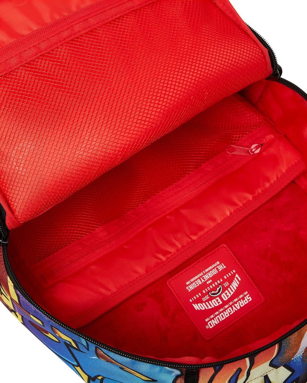 Sac à dos - STEWIE ON THE RUN DLXR BACKPACK - SPRAYGROUND - Sac à
