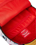 Sac à dos - PONIES CRAMMED DLXR BACKPACK  - SPRAYGROUND