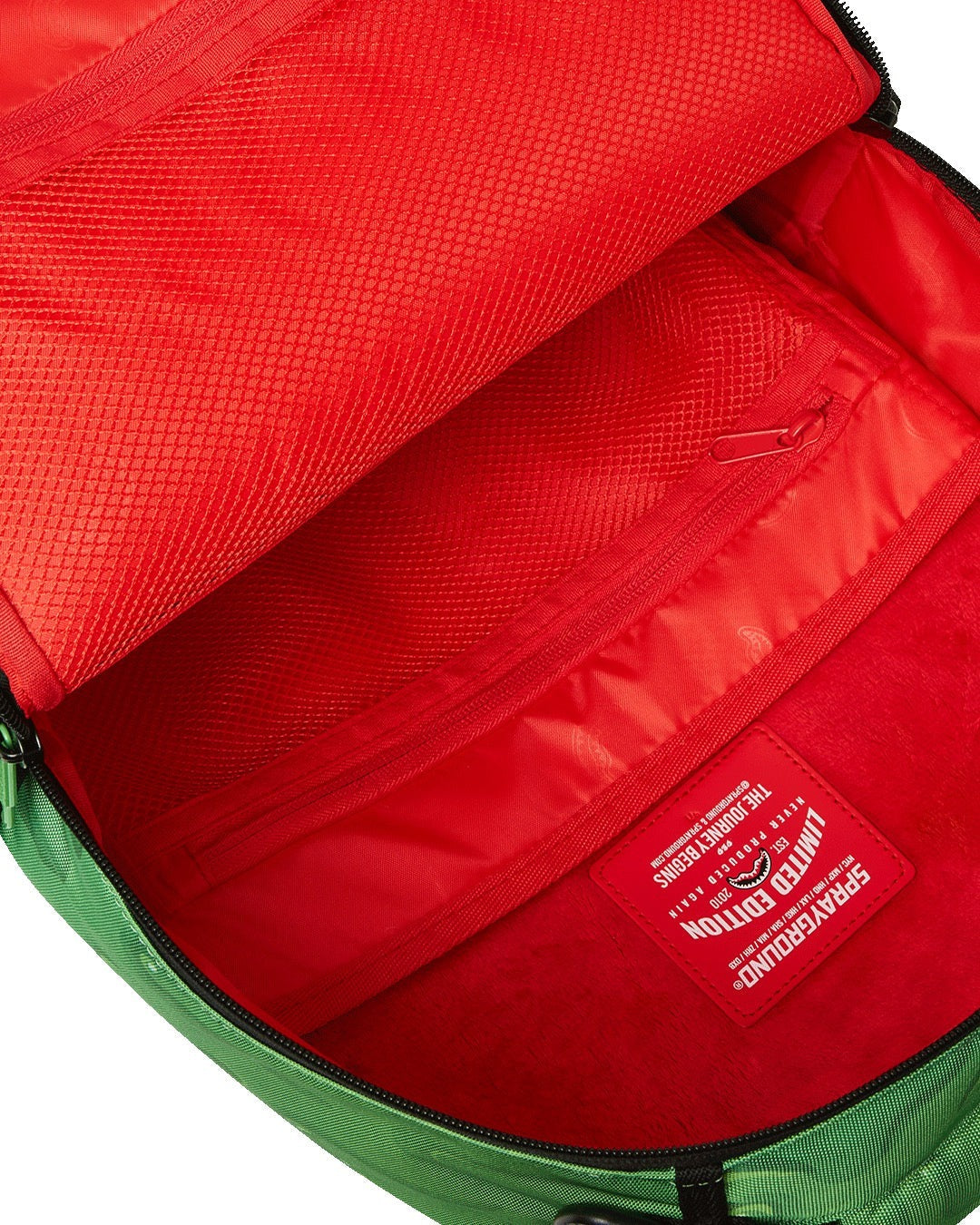 Sac à dos - 90S NICK SLIME DRIP DLXR BACKPACK - SPRAYGROUND - Sac à