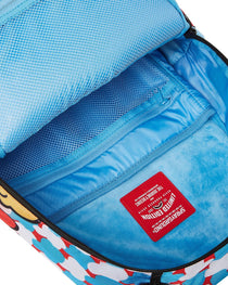 Sac à dos - SMURF CHILLING SPRAYGROUND DLXR BACKPACK- SPRAYGROUND - Sac à