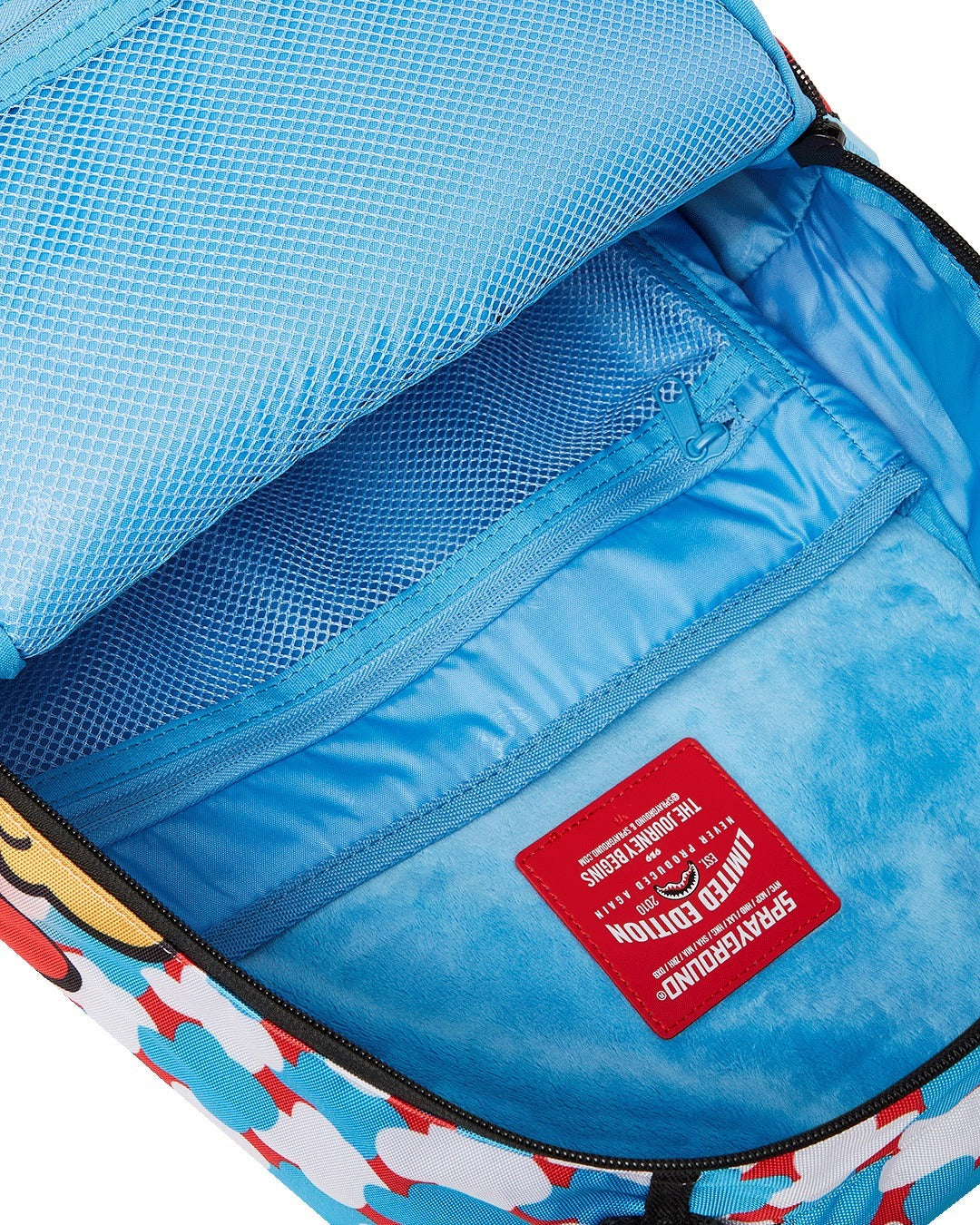 Sac à dos - SMURF CHILLING SPRAYGROUND DLXR BACKPACK- SPRAYGROUND - Sac à