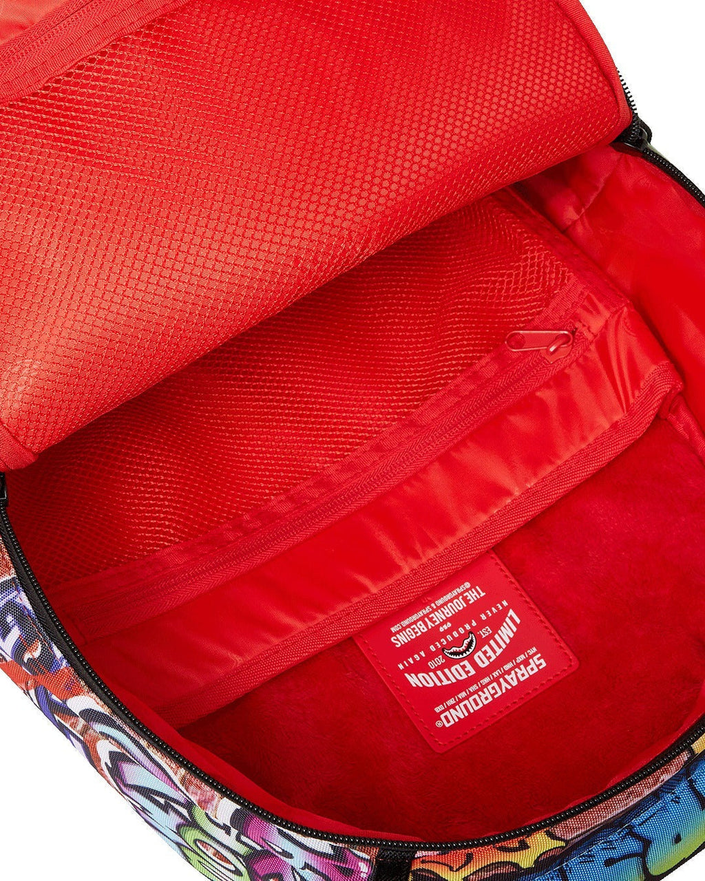 Sac à dos - MONOPOLY MAN GRAFFITI DLXR BACKPACK - SPRAYGROUND - Sac à