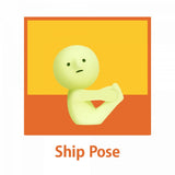 Smiski - Yoga - Dreams - Figurine Sony Angel