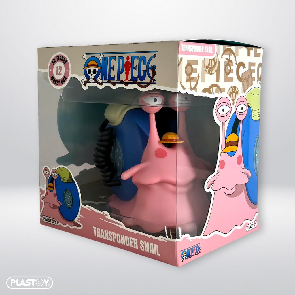 Tirelire - ESCARGOPHONE TRANSPONDER SNAIL - ONE PIECE