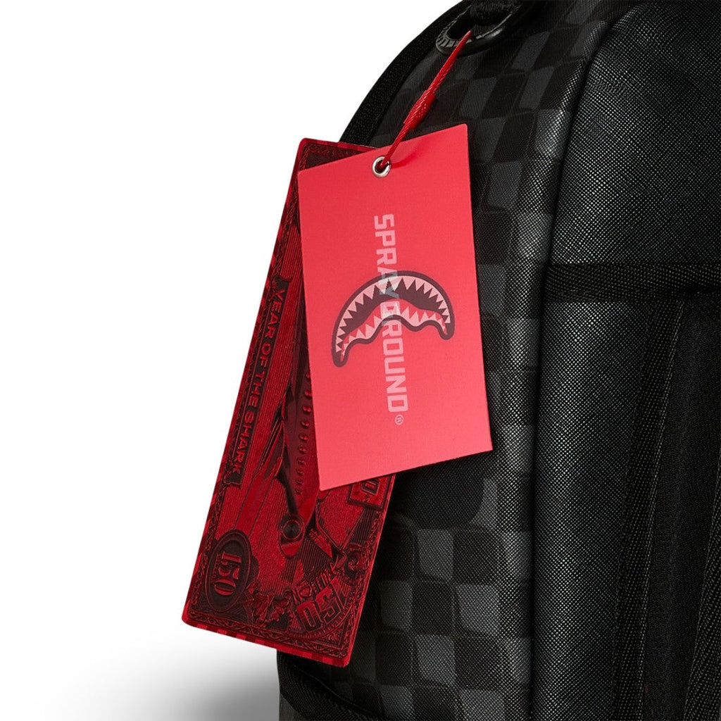 Sac à dos - SHARKS IN PARIS BALLOON BLACK BACKPACK - SPRAYGROUND - Sac à
