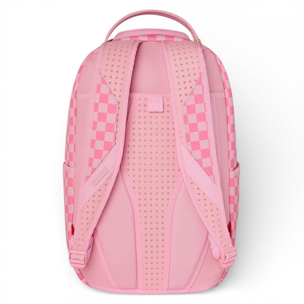 Sac à dos - PINK SHARKS IN PARIS PATCH BACKPACK - SPRAYGROUND - Sac à