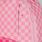 Sac à dos - PINK SHARKS IN PARIS PATCH BACKPACK - SPRAYGROUND - Sac à