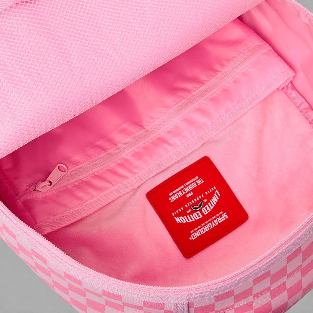 Sac à dos - PINK SHARKS IN PARIS PATCH BACKPACK - SPRAYGROUND - Sac à