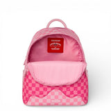 Sac à dos - PINK SHARKS IN PARIS PATCH SAVAGE BACKPACK - SPRAYGROUND - Sac à