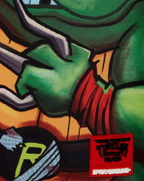 Sac à dos - TMNT MUTANT MAYHEM RAPH DLXR BACKPACK - SPRAYGROUND - Sac à