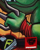 Sac à dos - TMNT MUTANT MAYHEM RAPH DLXR BACKPACK - SPRAYGROUND
