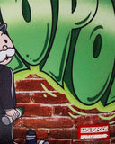 Sac à dos - MONOPOLY MAN GRAFFITI DLXR BACKPACK  - SPRAYGROUND