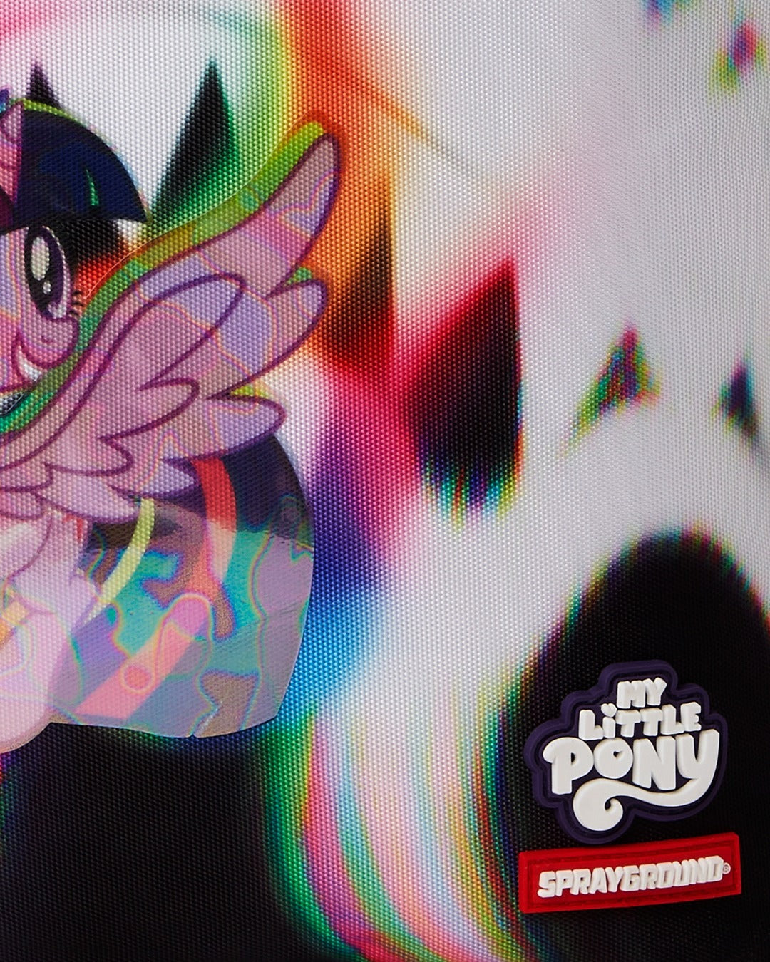 Sac à dos -MY LITTLE PONY RAINBOW DLXR BACKPACK - SPRAYGROUND - Sac à