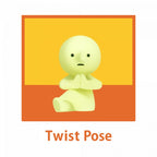 Smiski - Yoga - Dreams - Figurine Sony Angel