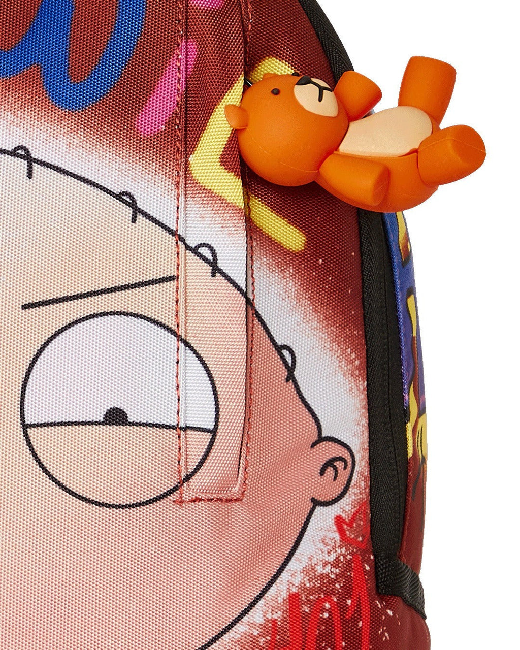 Sac à dos - STEWIE ON THE RUN DLXR BACKPACK - SPRAYGROUND - Sac à