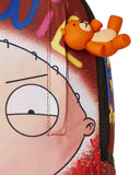 Sac à dos - STEWIE ON THE RUN DLXR BACKPACK  - SPRAYGROUND