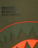Sac à dos - NYLON SHARK CENTRAL ARMY DLX-RIPSTOP BACKPACK    - SPRAYGROUND