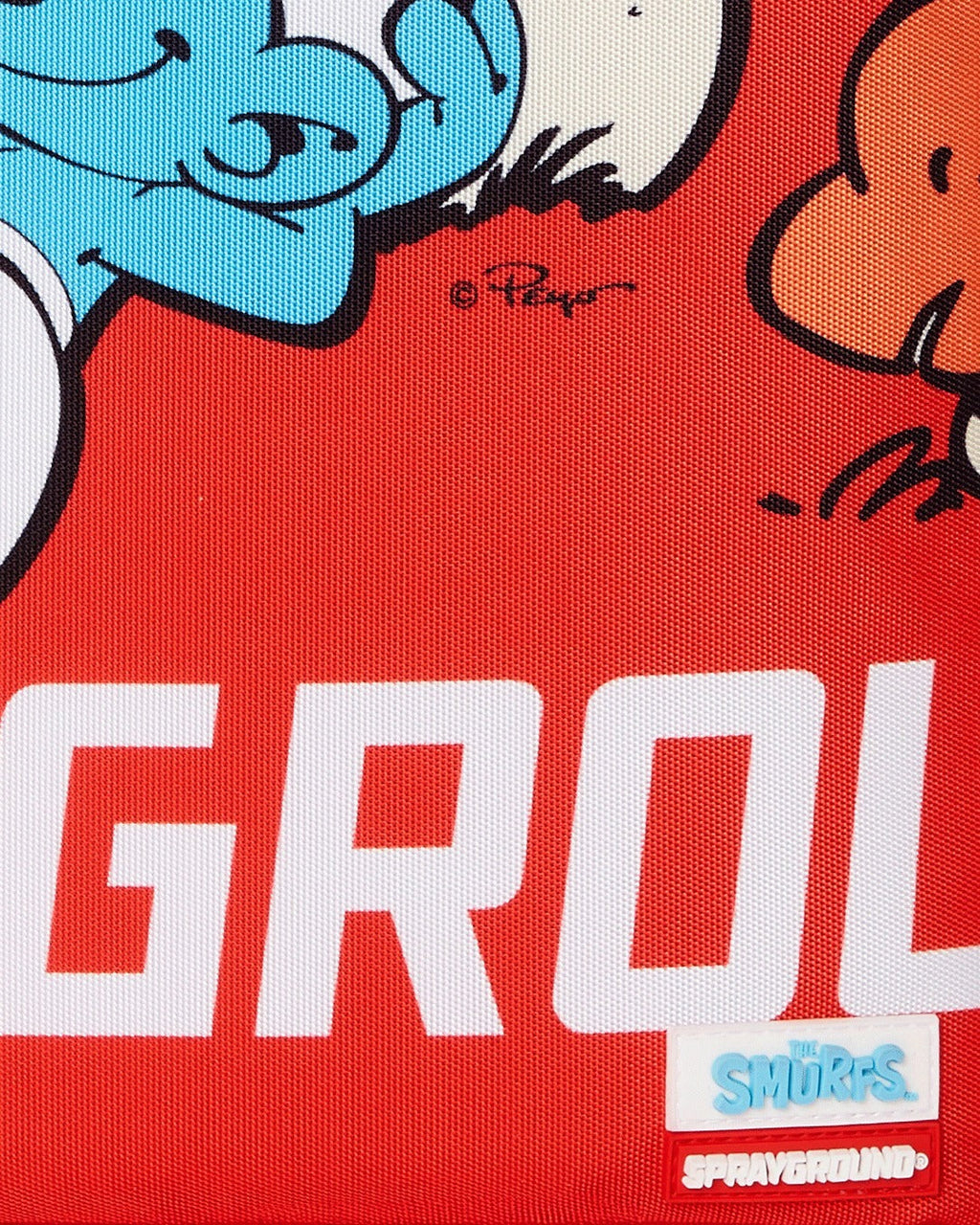 Sac à dos - SMURF CHILLING SPRAYGROUND DLXR BACKPACK- SPRAYGROUND - Sac à