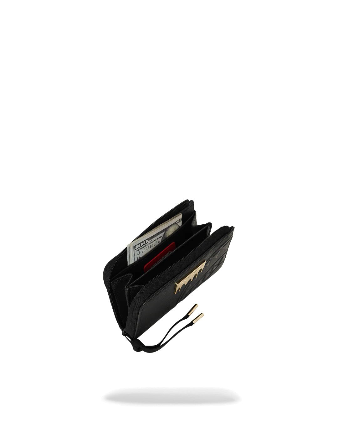 Accessoire - GOLD BRICK LUX WALLET - SPRAYGROUND-Magna-Carta