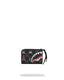 Accessoire - GRAY PEEKING CHARACTER CHECK WALLET - SPRAYGROUND-Magna-Carta