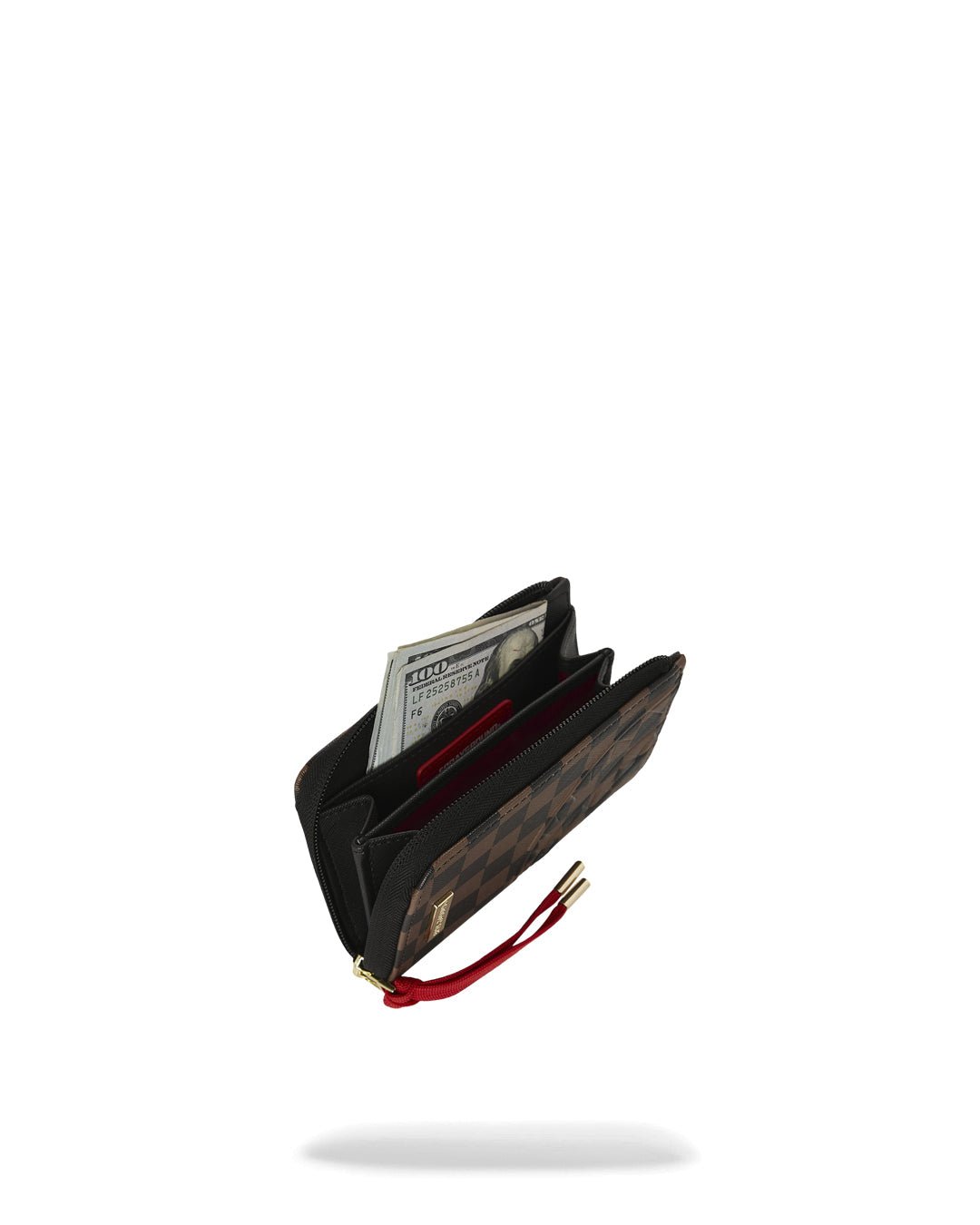 Accessoire - RED REDEMPTION WALLET - SPRAYGROUND-Magna-Carta