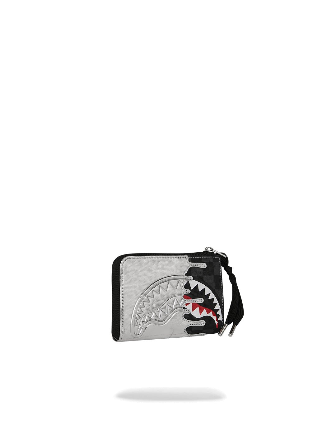 Accessoire  - SILVER SIDE DRIP BLACK CHECK WALLET - SPRAYGROUND Image secondaire du produit