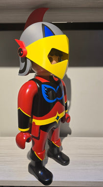 Actarus x Playmobil - REINE-Magna-Carta
