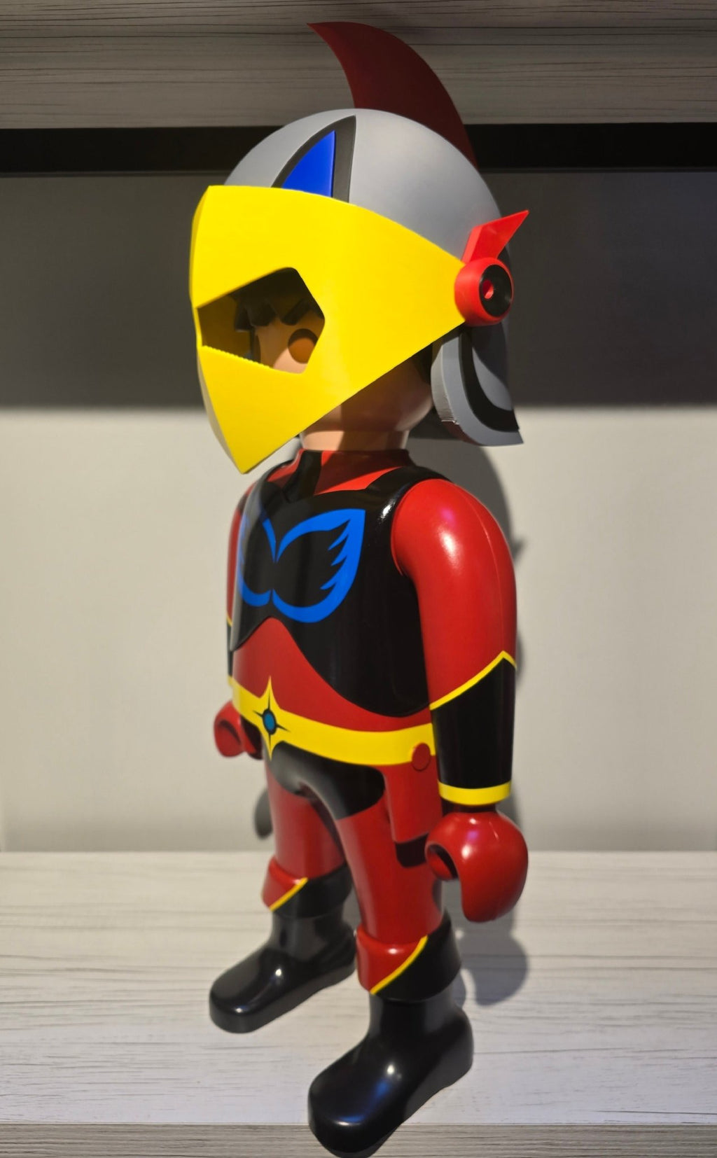 Actarus x Playmobil - REINE-Magna-Carta