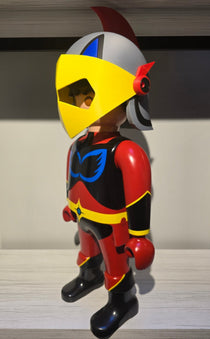 Actarus x Playmobil - REINE-Magna-Carta
