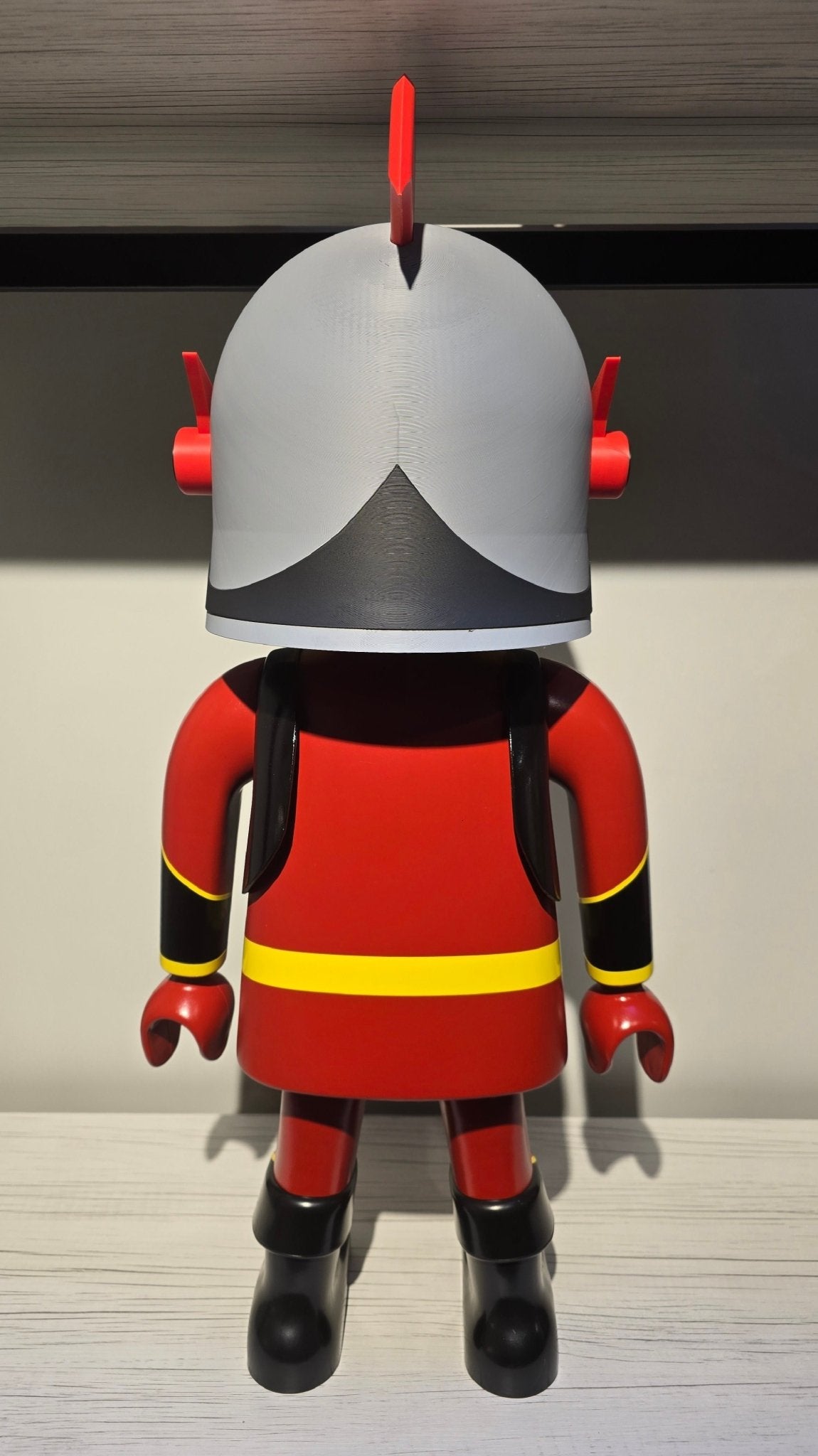 Actarus x Playmobil - REINE-Magna-Carta