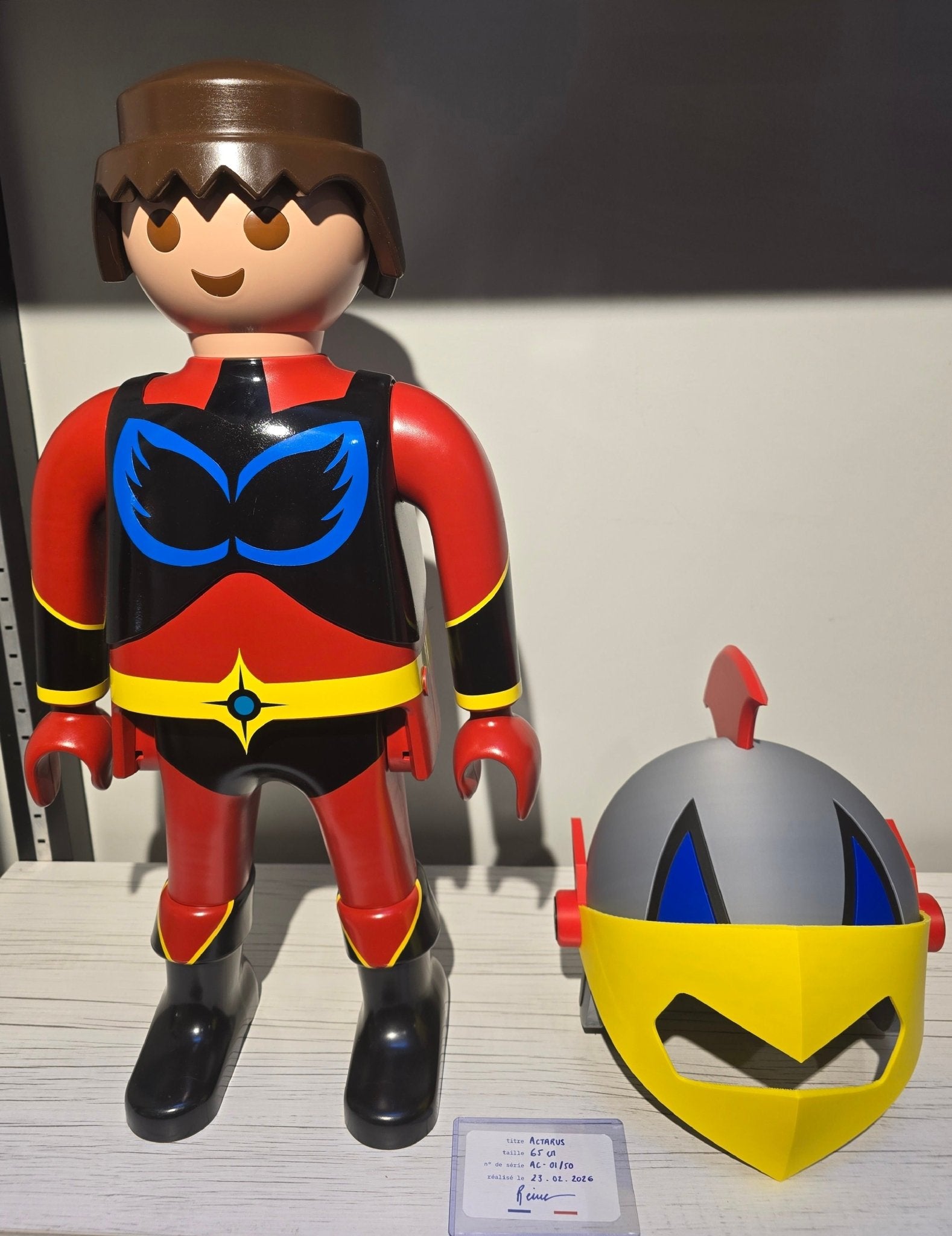 Actarus x Playmobil - REINE-Magna-Carta