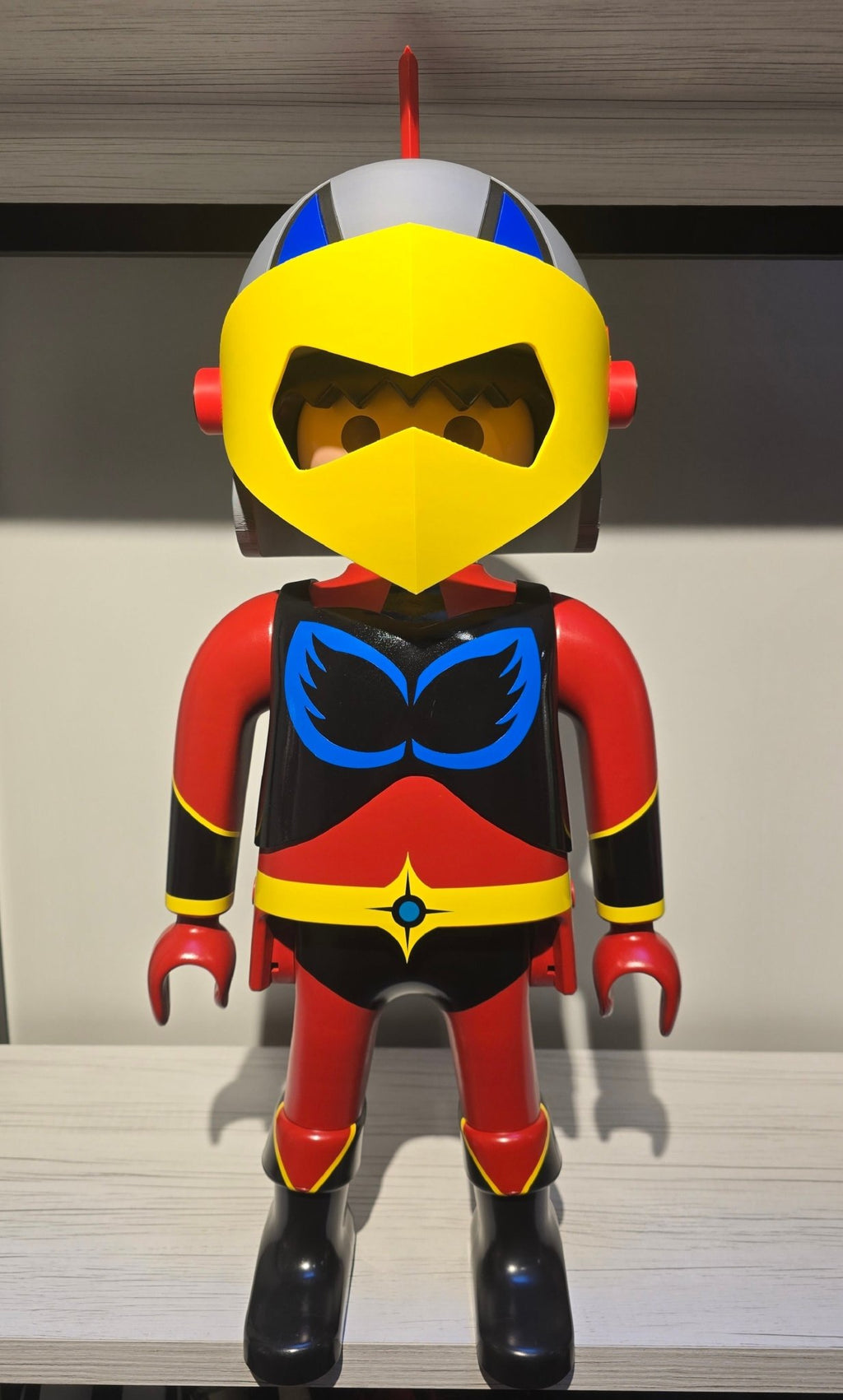 Actarus x Playmobil - REINE-Magna-Carta