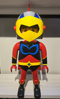 Actarus x Playmobil - REINE-Magna-Carta