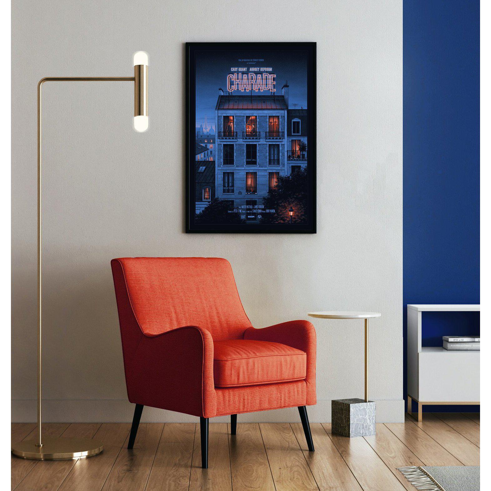 Affiche Charade - Plakat-Magna-Carta