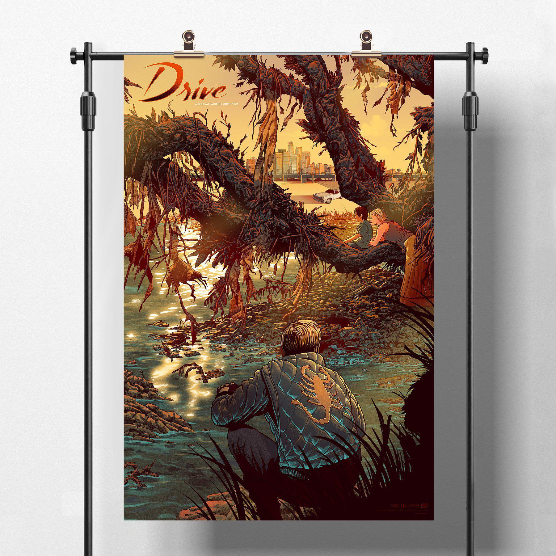 Affiche Drive - regular - Plakat-Magna-Carta Main image