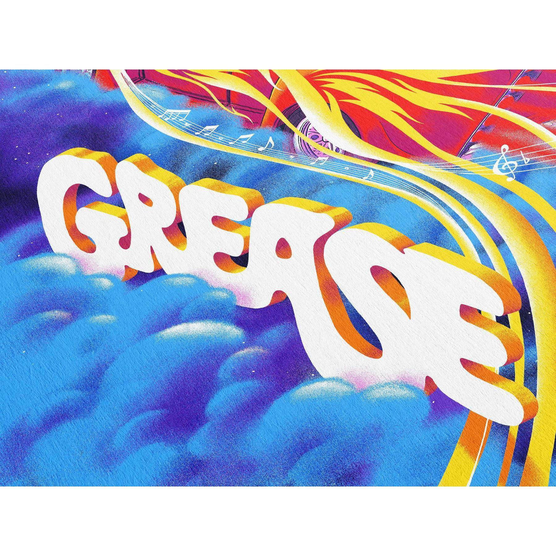 Affiche Grease - Plakat-Magna-Carta