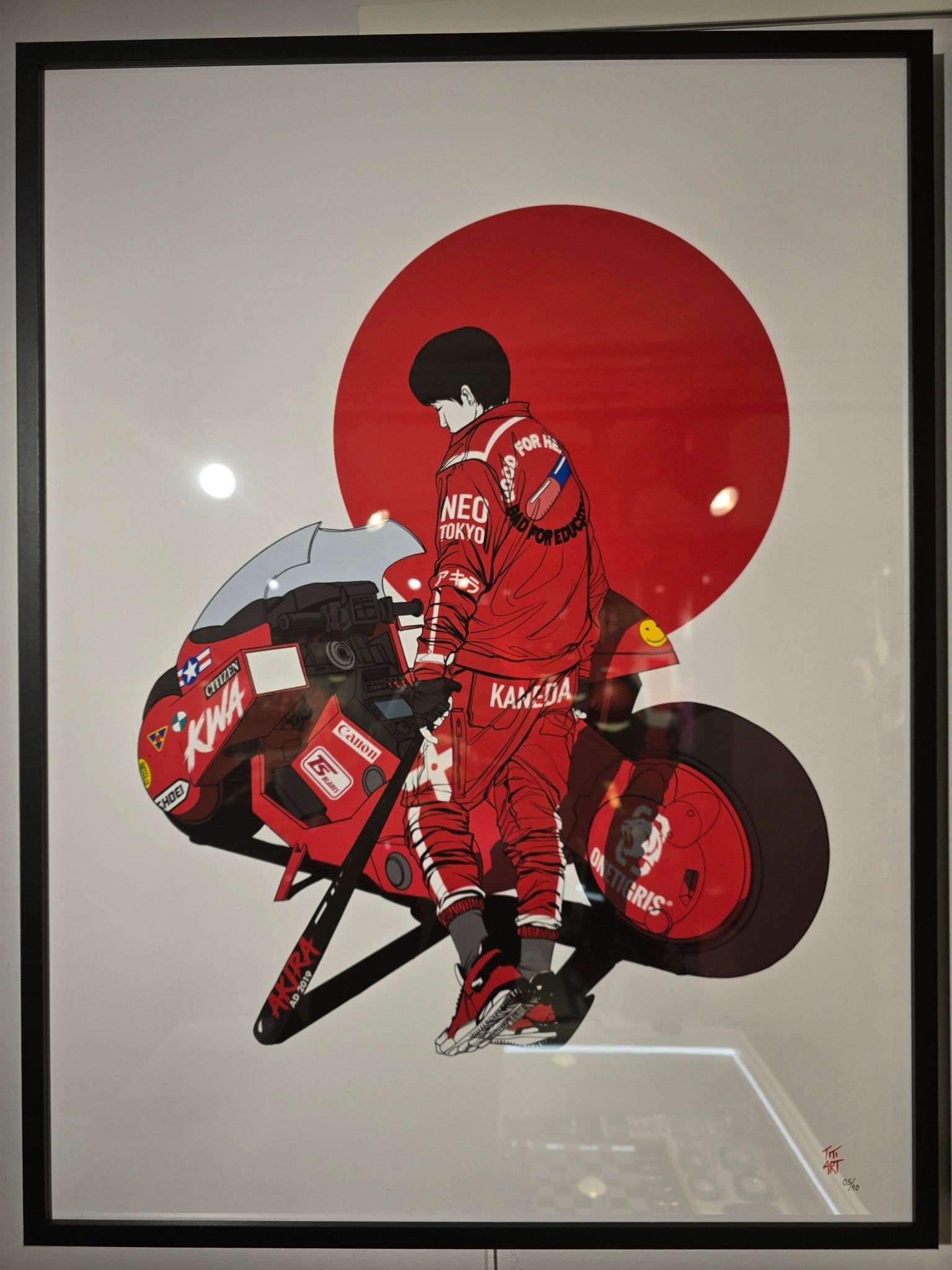 Affiche Kaneda - série numérotée et signée-Magna-Carta Image principale du produit