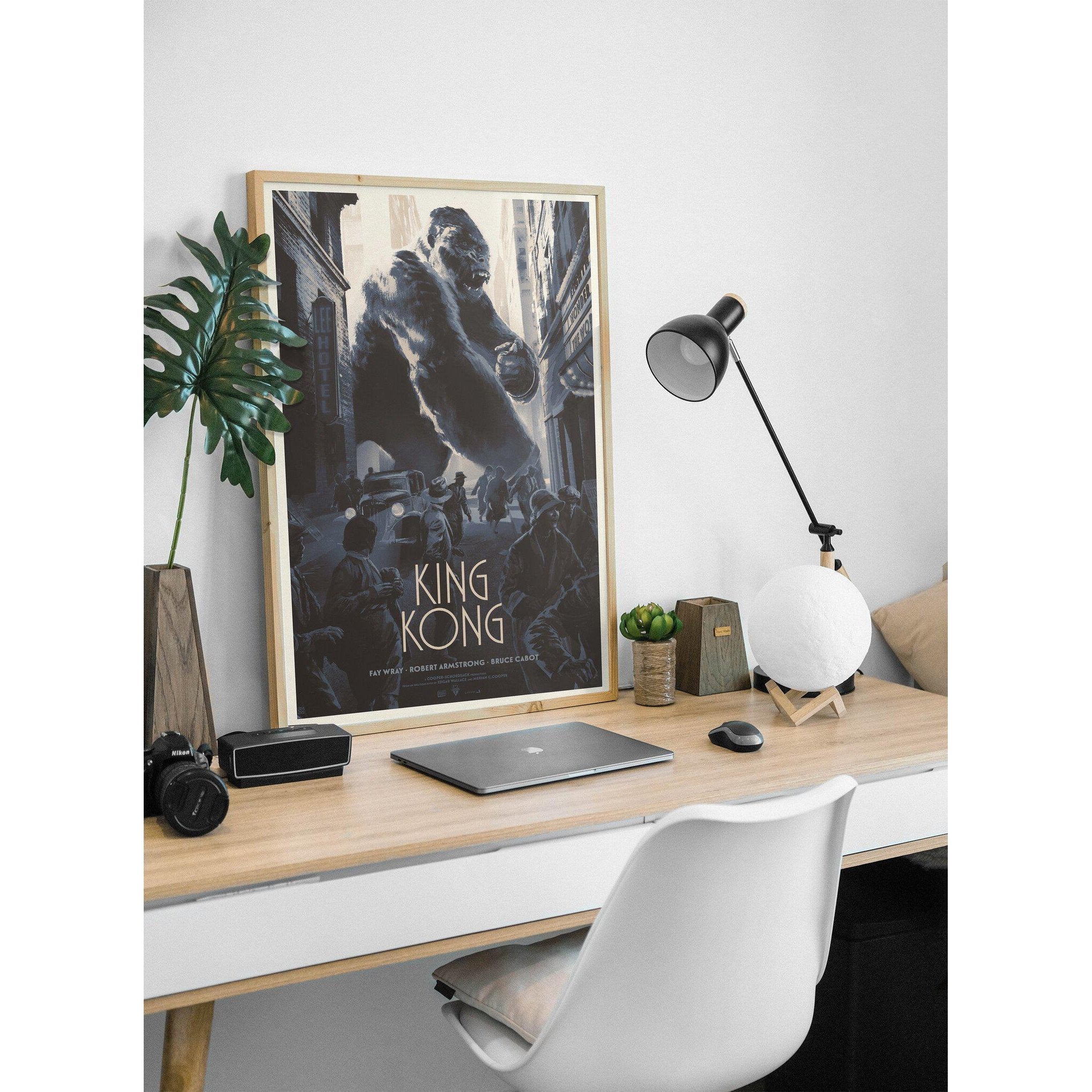 Affiche King Kong - Plakat Secondary image