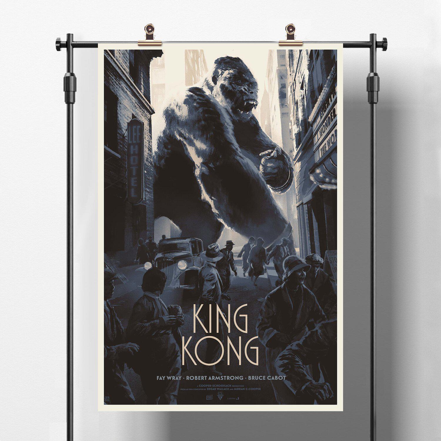 Affiche King Kong - Plakat-Magna-Carta Main image