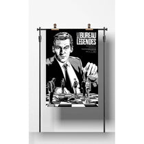 Affiche Le bureau des légendes - saison 2 - Plakat-Magna-Carta