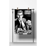 Affiche Le bureau des légendes - saison 2 - Plakat-Magna-Carta