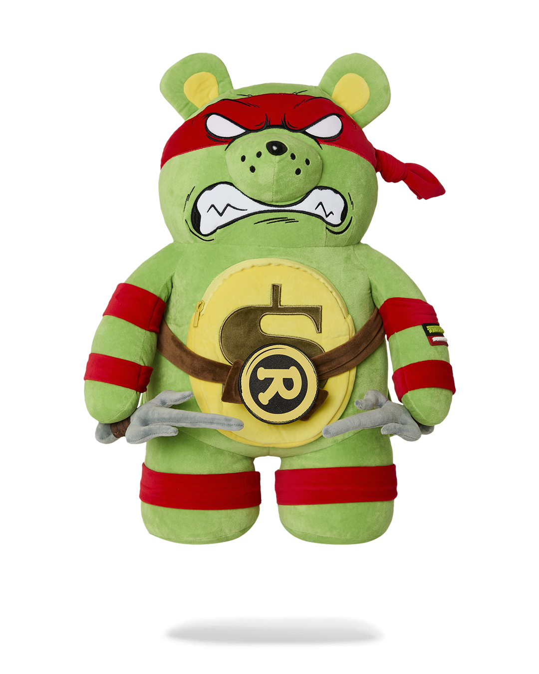 Sac à dos - TMNT RAPHAEL MONEYBEAR BACKPACK - SPRAYGROUND Image principale du produit