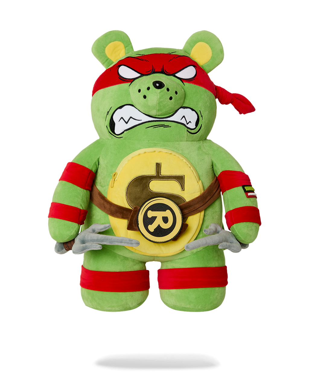 Sac à dos - TMNT RAPHAEL MONEYBEAR BACKPACK - SPRAYGROUND