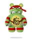 Sac à dos - TMNT RAPHAEL MONEYBEAR BACKPACK - SPRAYGROUND