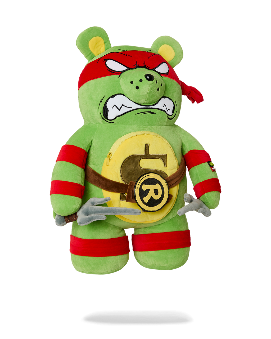 Sac à dos - TMNT RAPHAEL MONEYBEAR BACKPACK - SPRAYGROUND