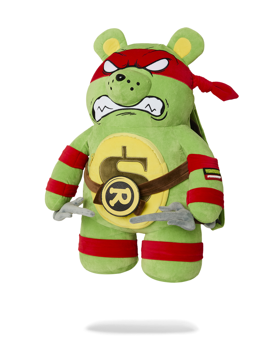 Sac à dos - TMNT RAPHAEL MONEYBEAR BACKPACK - SPRAYGROUND