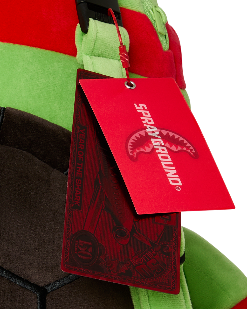 Sac à dos - TMNT RAPHAEL MONEYBEAR BACKPACK - SPRAYGROUND