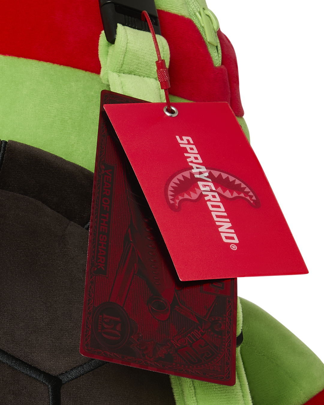 Sac à dos - TMNT RAPHAEL MONEYBEAR BACKPACK - SPRAYGROUND