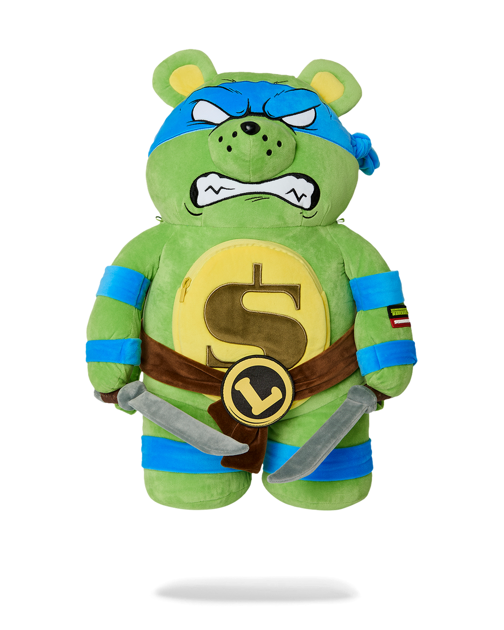 Sac à dos - TMNT LEONARDO MONEYBEAR BACKPACK - SPRAYGROUND