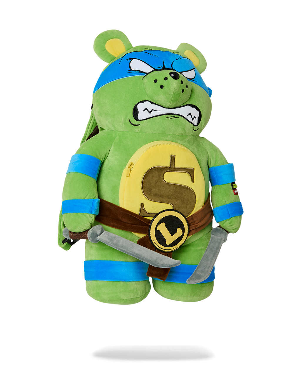 Sac à dos - TMNT LEONARDO MONEYBEAR BACKPACK - SPRAYGROUND
